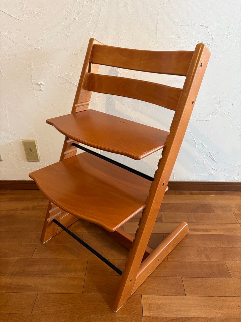STOKKE ストッケ トリップトラップ ベビーチェア 木製 ナチュラル