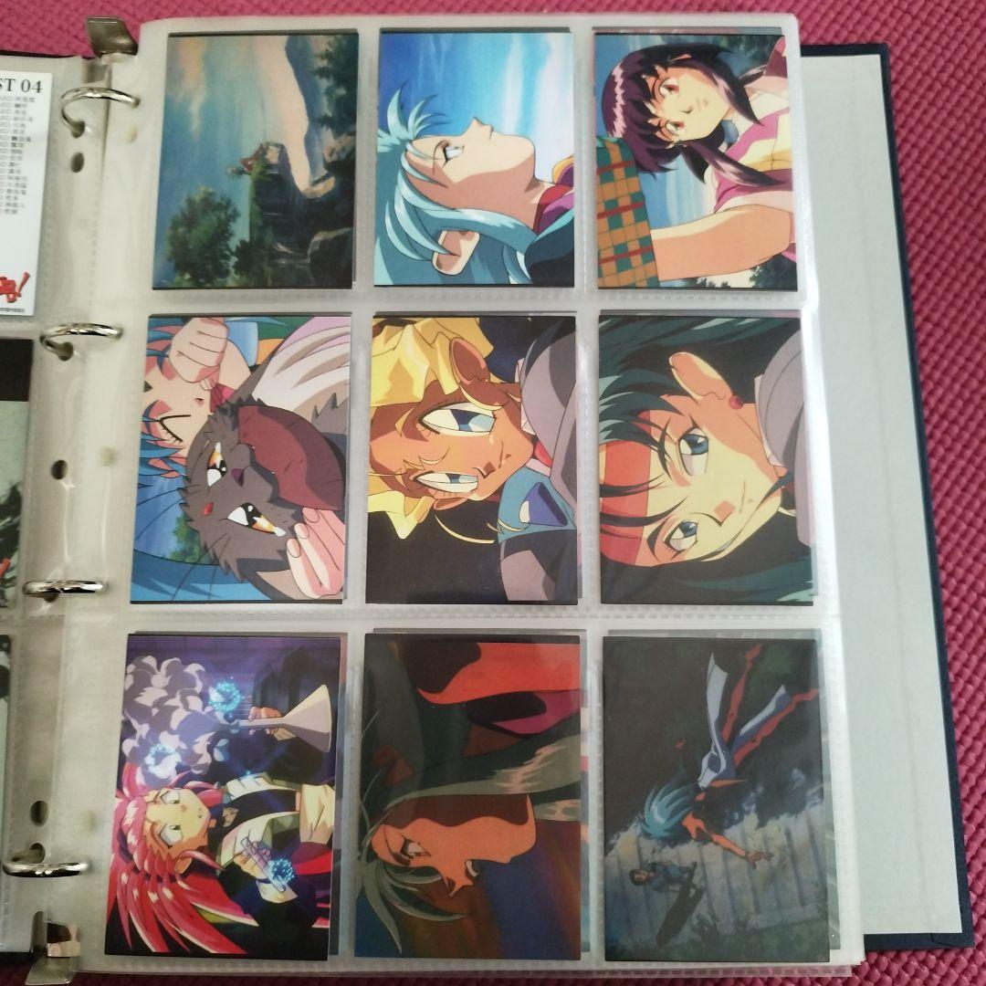 1996年　天地無用！トレーディングカード　フルコンプセット