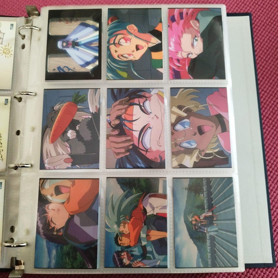 1996年　天地無用！トレーディングカード　フルコンプセット