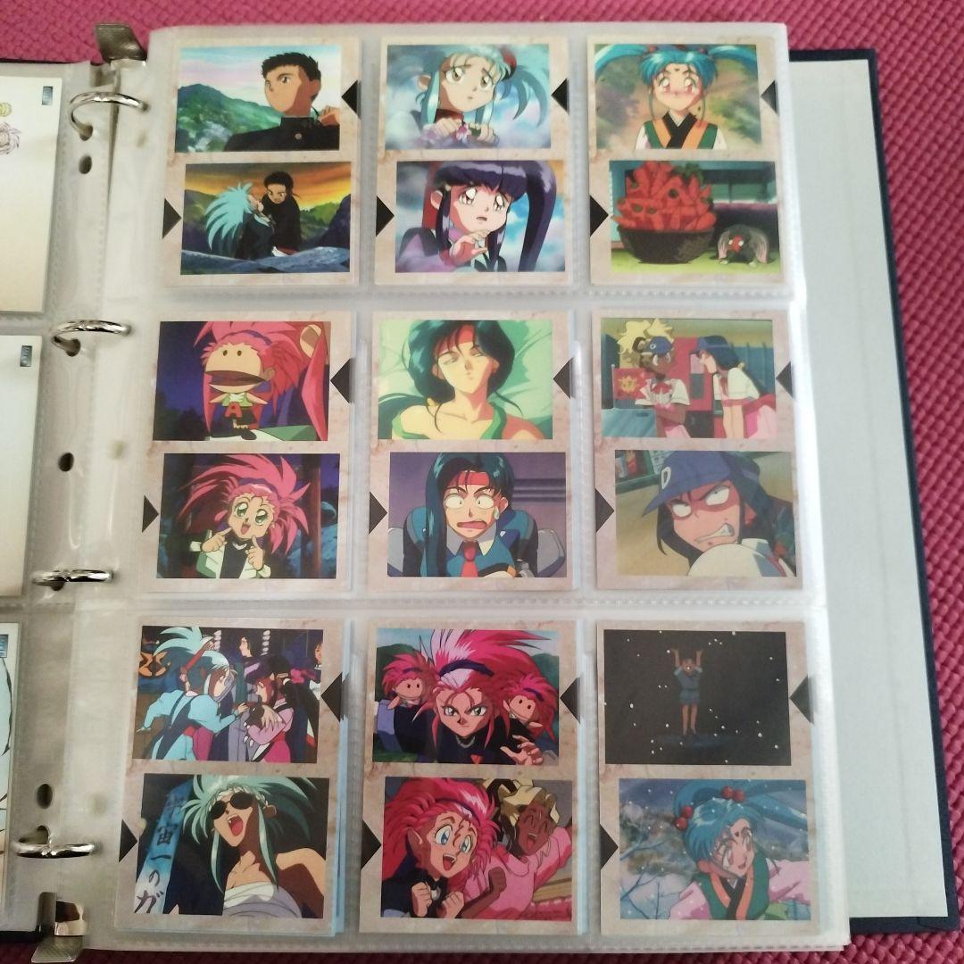 1996年　天地無用！トレーディングカード　フルコンプセット