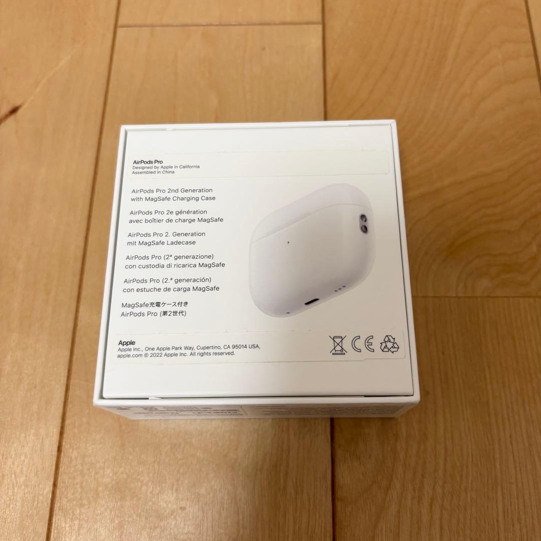 Airpods Pro 2 lightningモデル 本体 純正品 おまけあり