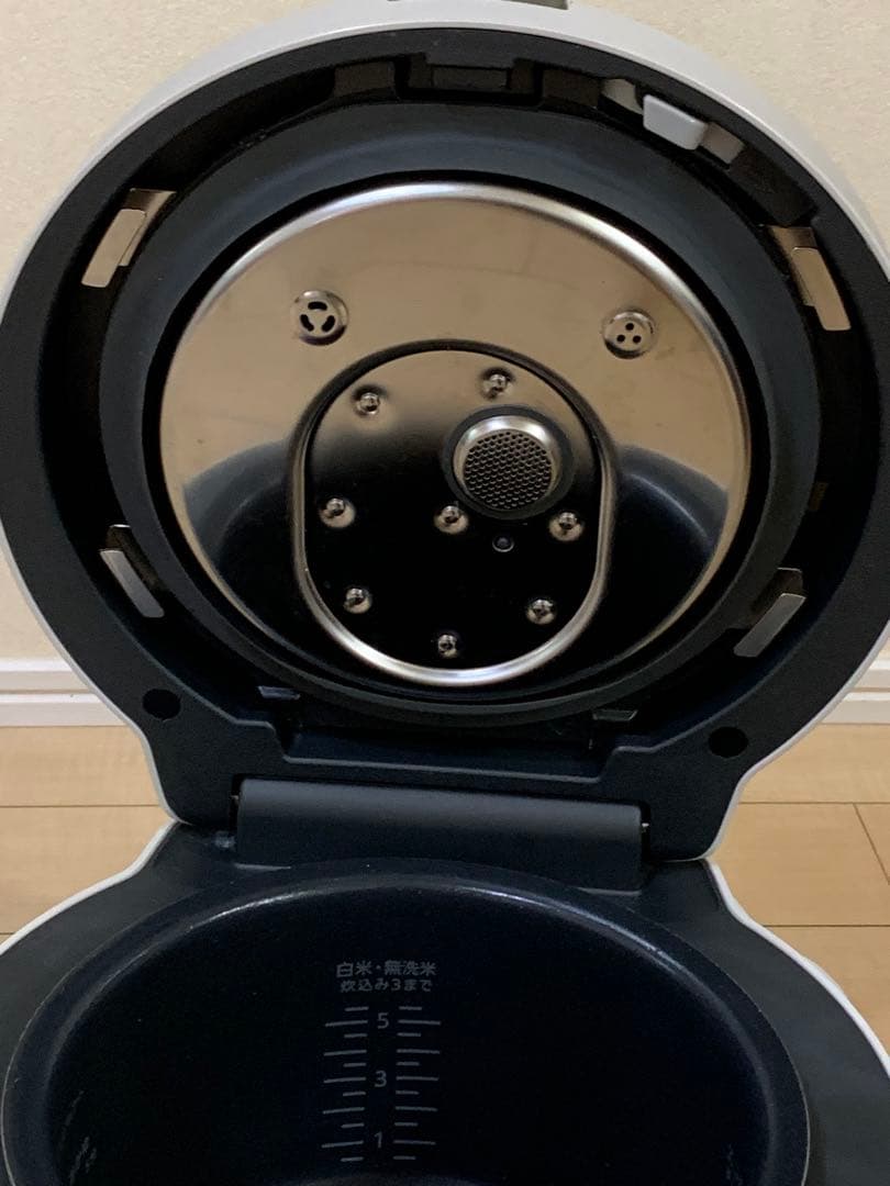 ジャンク品Panasonic SR-V10BA-H炊飯器き