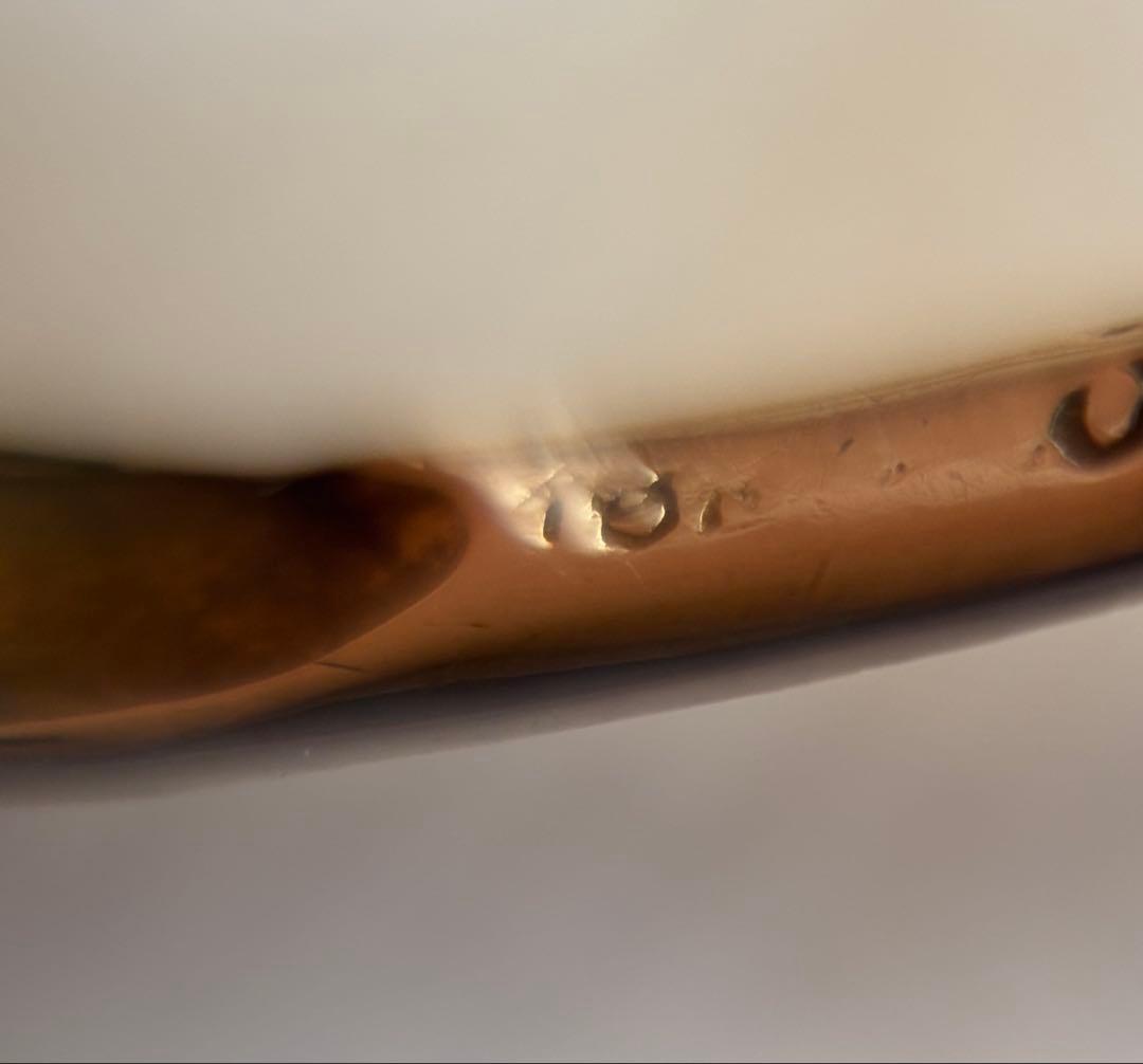 18金 指輪 リング 約1.9g 13号