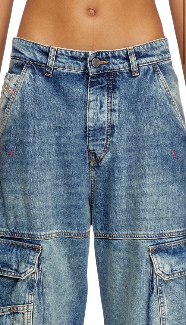 パンツ DIESEL Relaxed Jeans 1996 D-sire 25