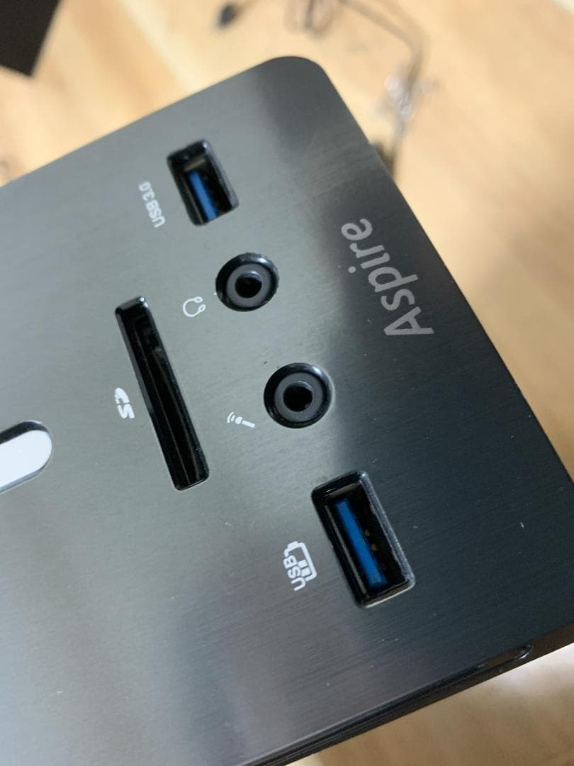 デスクトップパソコン 中古 ACER Office付 サンワキーボード付き