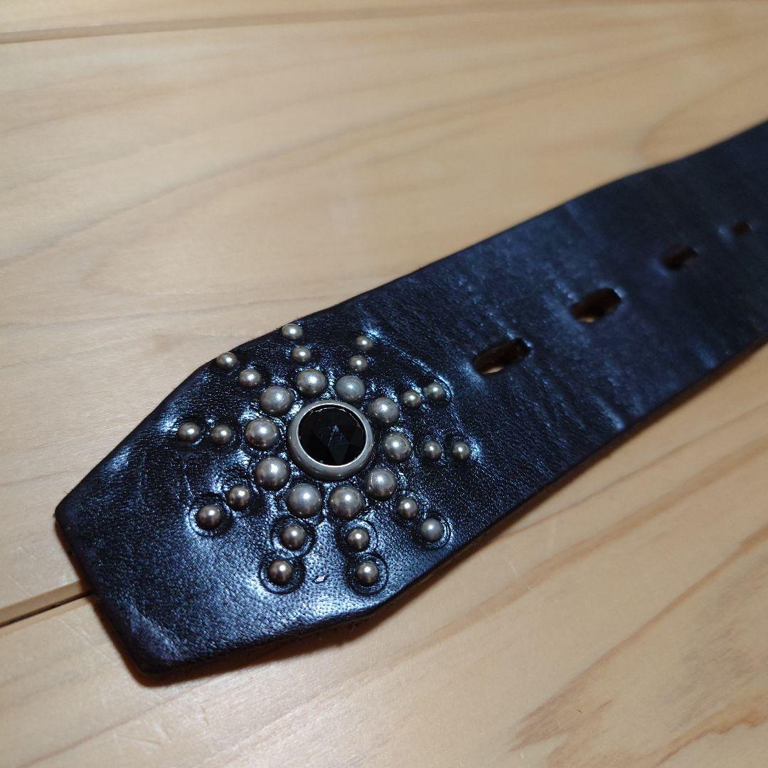 HTC　ピーナッツオーバーレイベルト　スティングレイ　ブラック　38