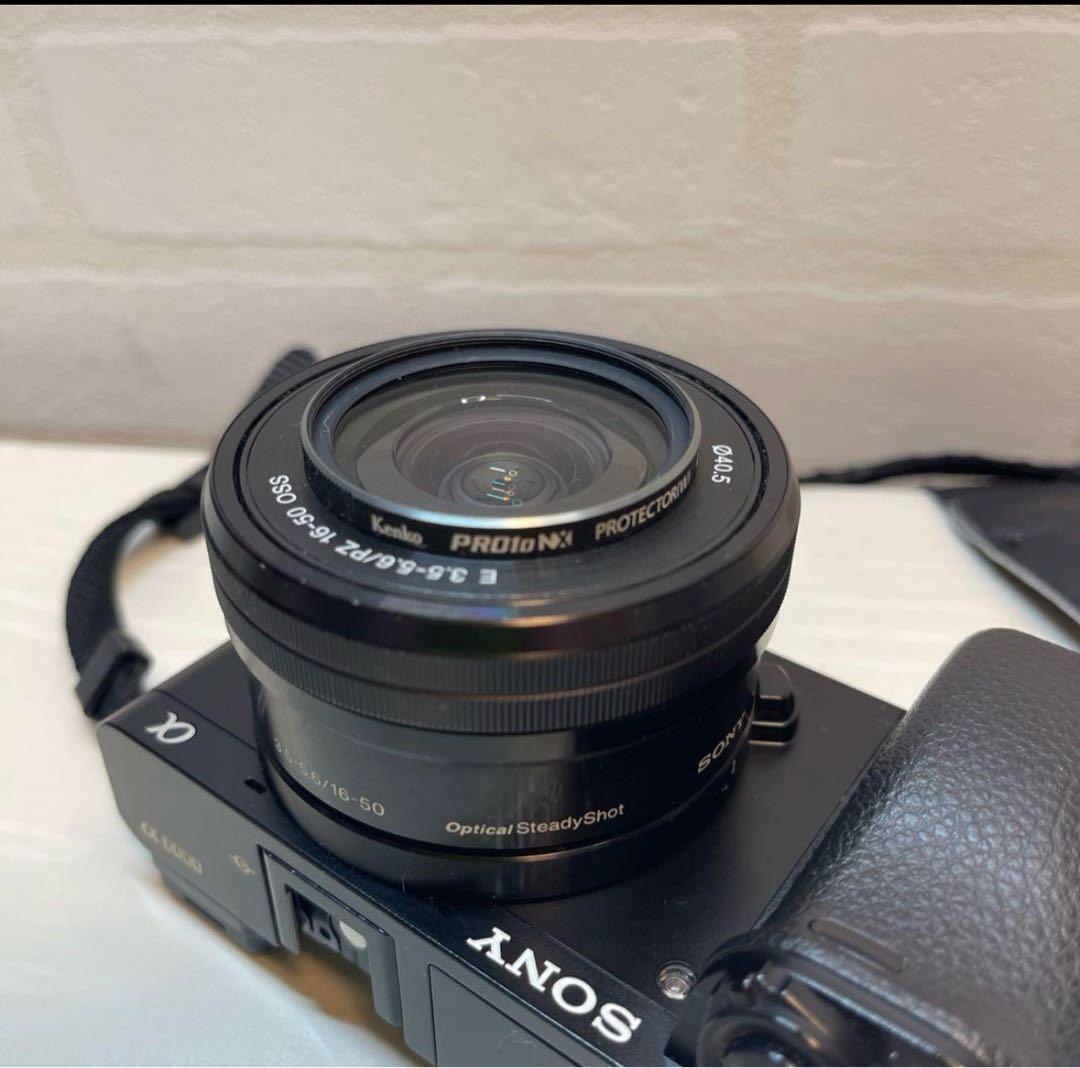SONY α6000 ミラーレスカメラ 本体