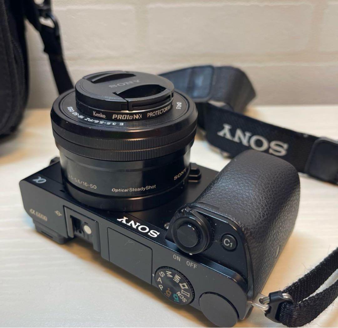 SONY α6000 ミラーレスカメラ 本体