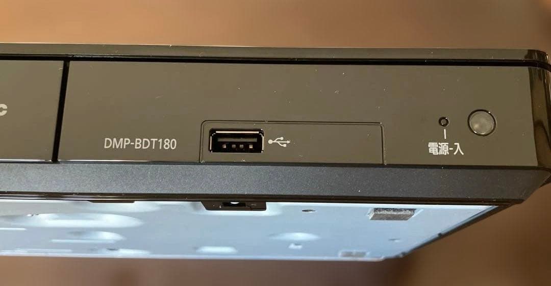 Panasonic DMP-BDT180 ブルーレイディスクプレーヤー