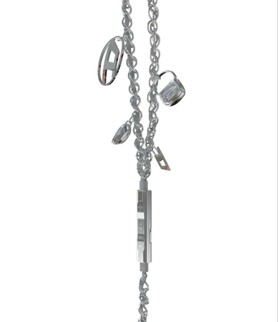 【完売・未使用品】DIESEL 有線 イヤホン