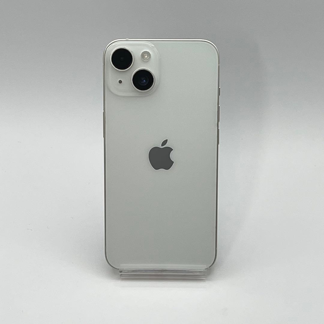 電池新品 iphone 14 128GB スターライト SIMフリー 完動品