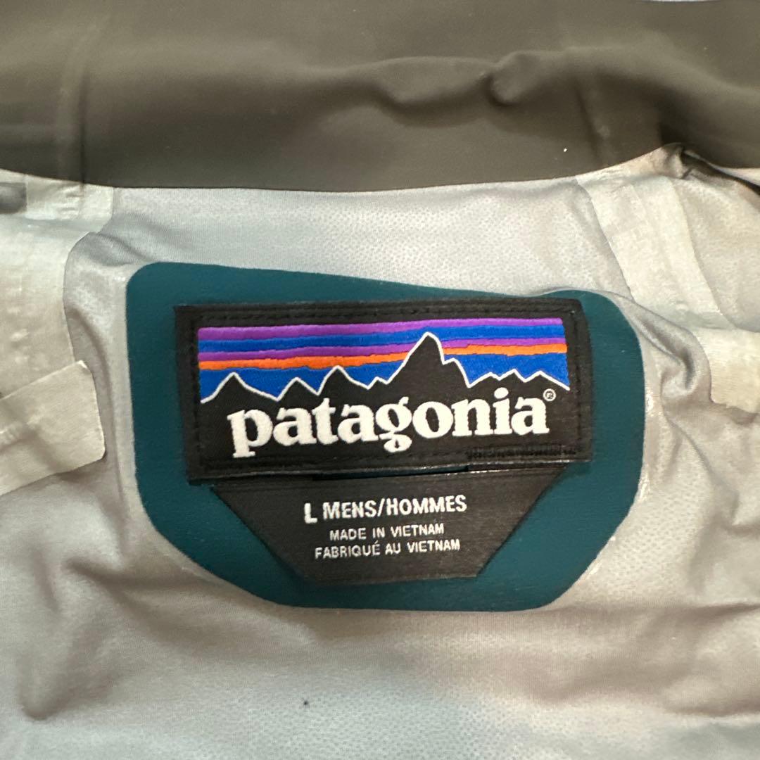 patagonia スノーボードウェア ジャケットとパンツセット