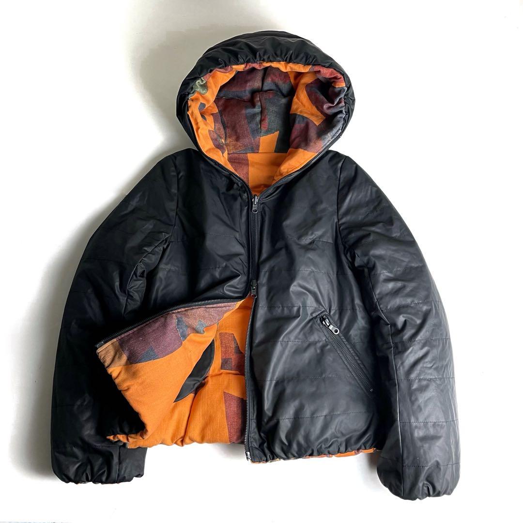 KAMISHIMA CHINAMI 中綿 フードジャケット リバーシブル