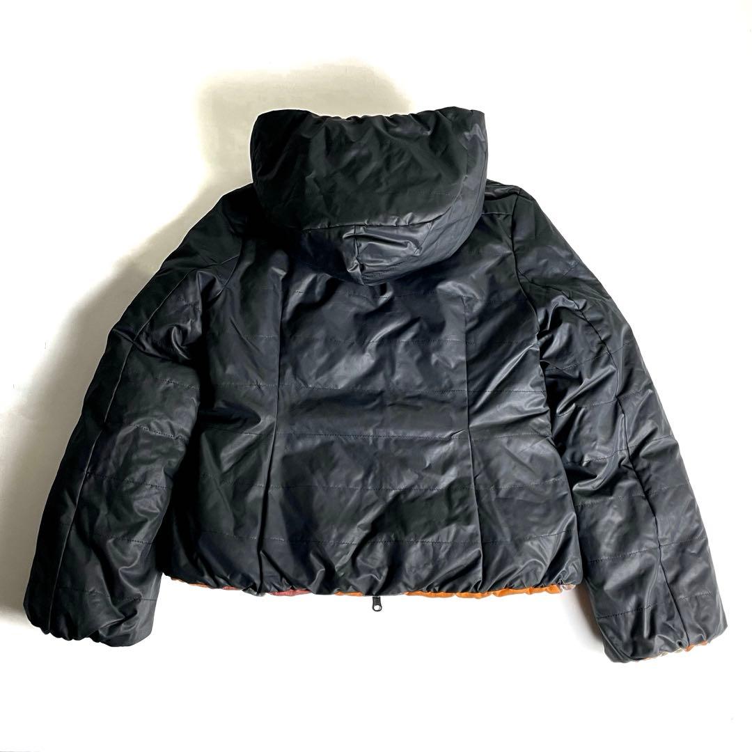 KAMISHIMA CHINAMI 中綿 フードジャケット リバーシブル