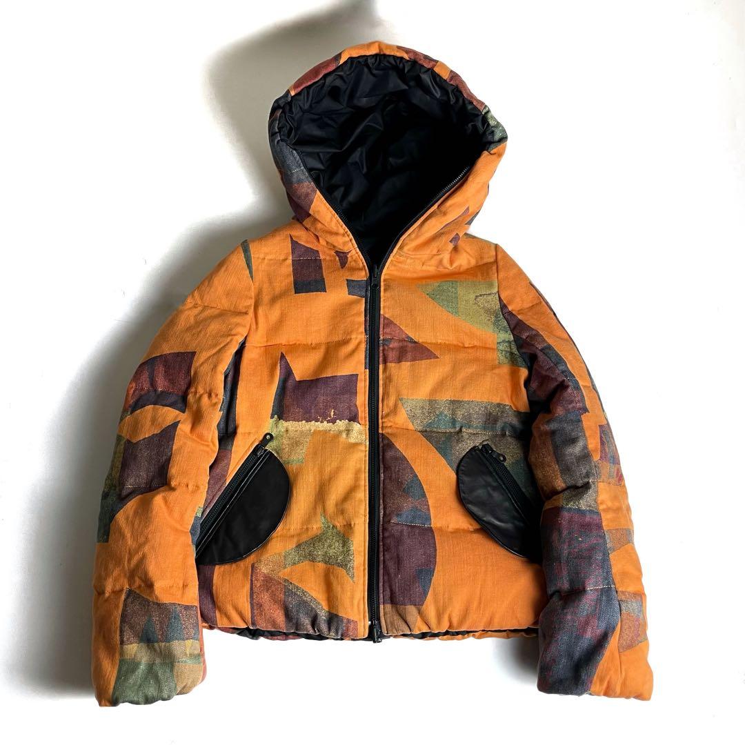 KAMISHIMA CHINAMI 中綿 フードジャケット リバーシブル