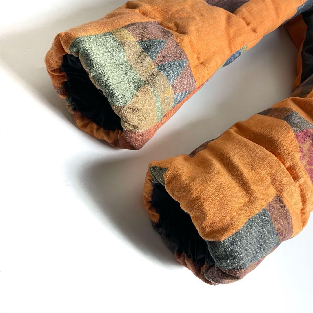 KAMISHIMA CHINAMI 中綿 フードジャケット リバーシブル