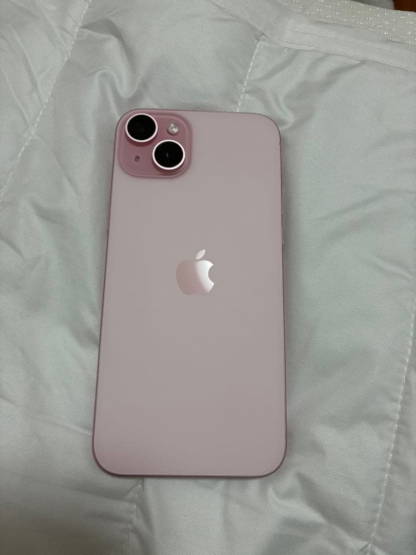 Apple iPhone 15 Plus ピンク 本体