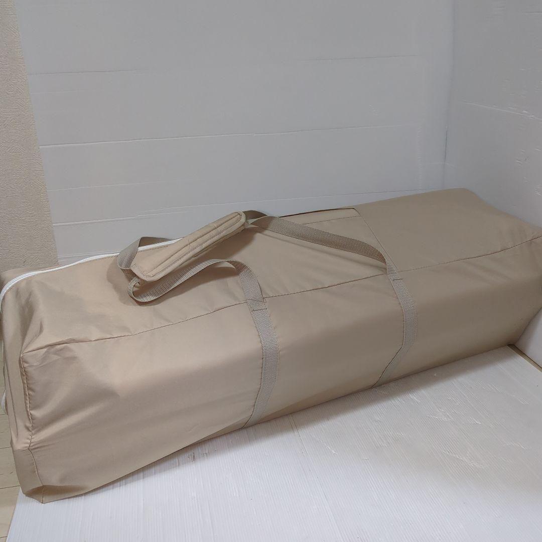 【美品】 アップリカ ココネル ベビーベッド ココア ブラウン プレイヤード