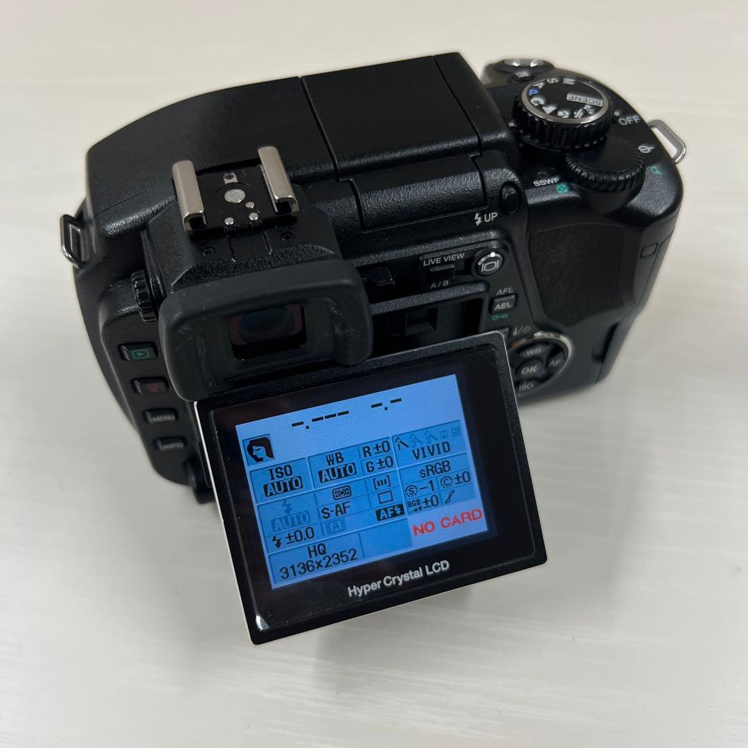 OLYMPUS E-330 デジタル一眼レフカメラ