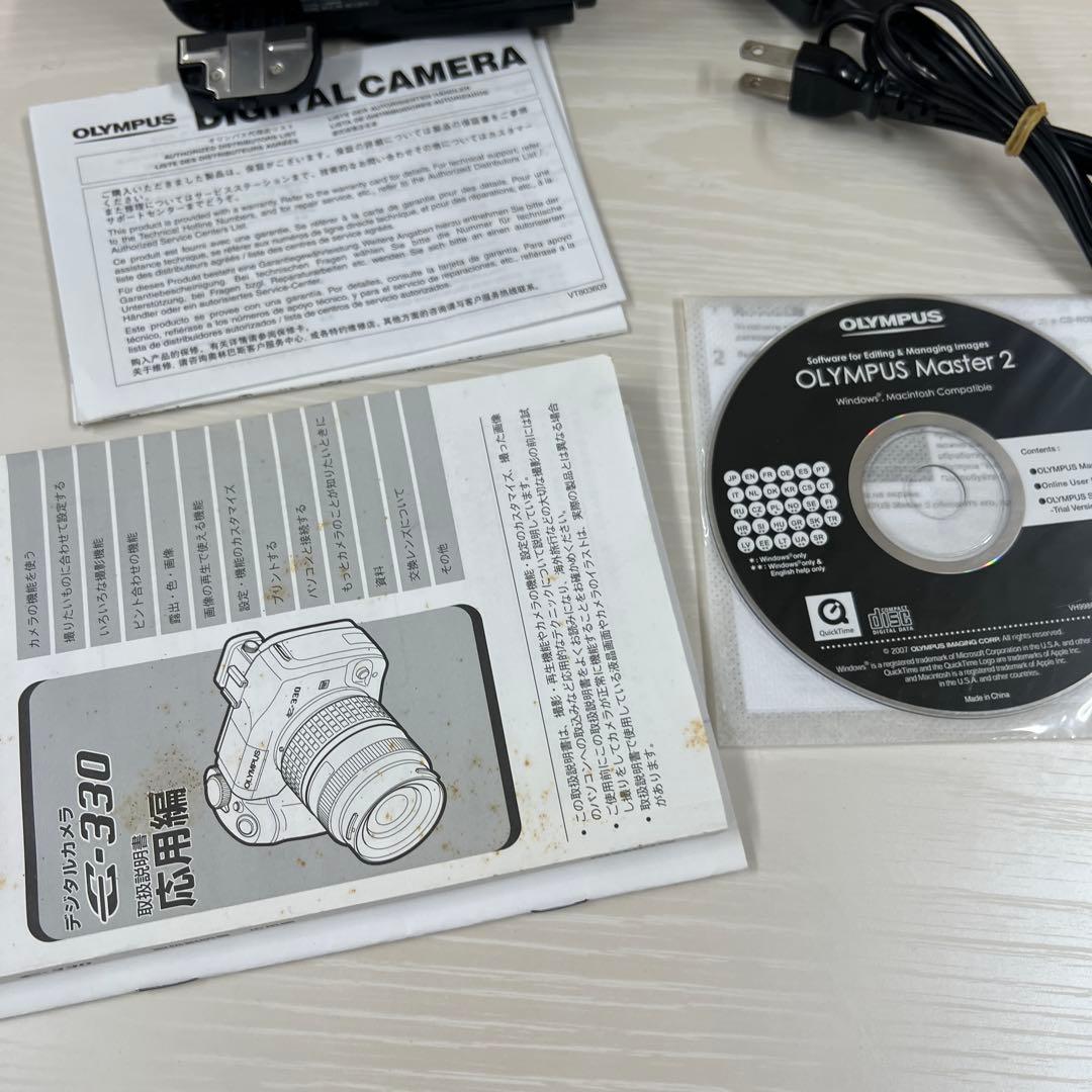 OLYMPUS E-330 デジタル一眼レフカメラ