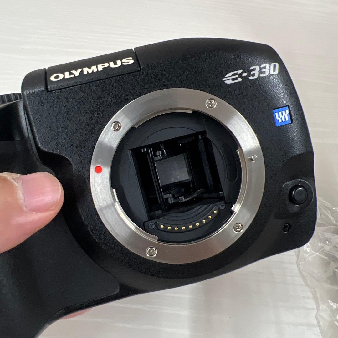 OLYMPUS E-330 デジタル一眼レフカメラ