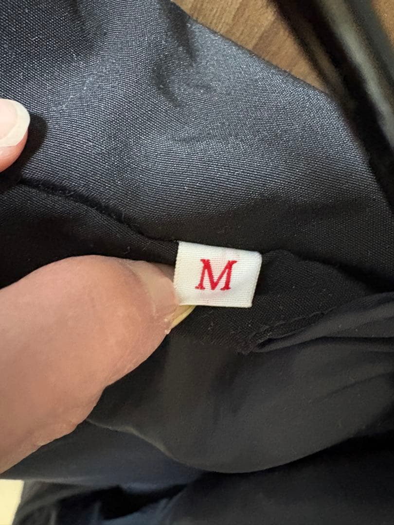 ダントン ダウンジャケット黒