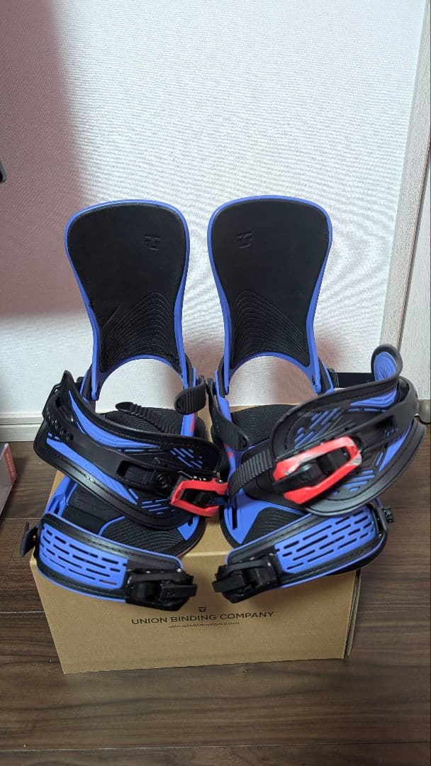 UNION ULTRA Mサイズ　ディープブルー 箱付き