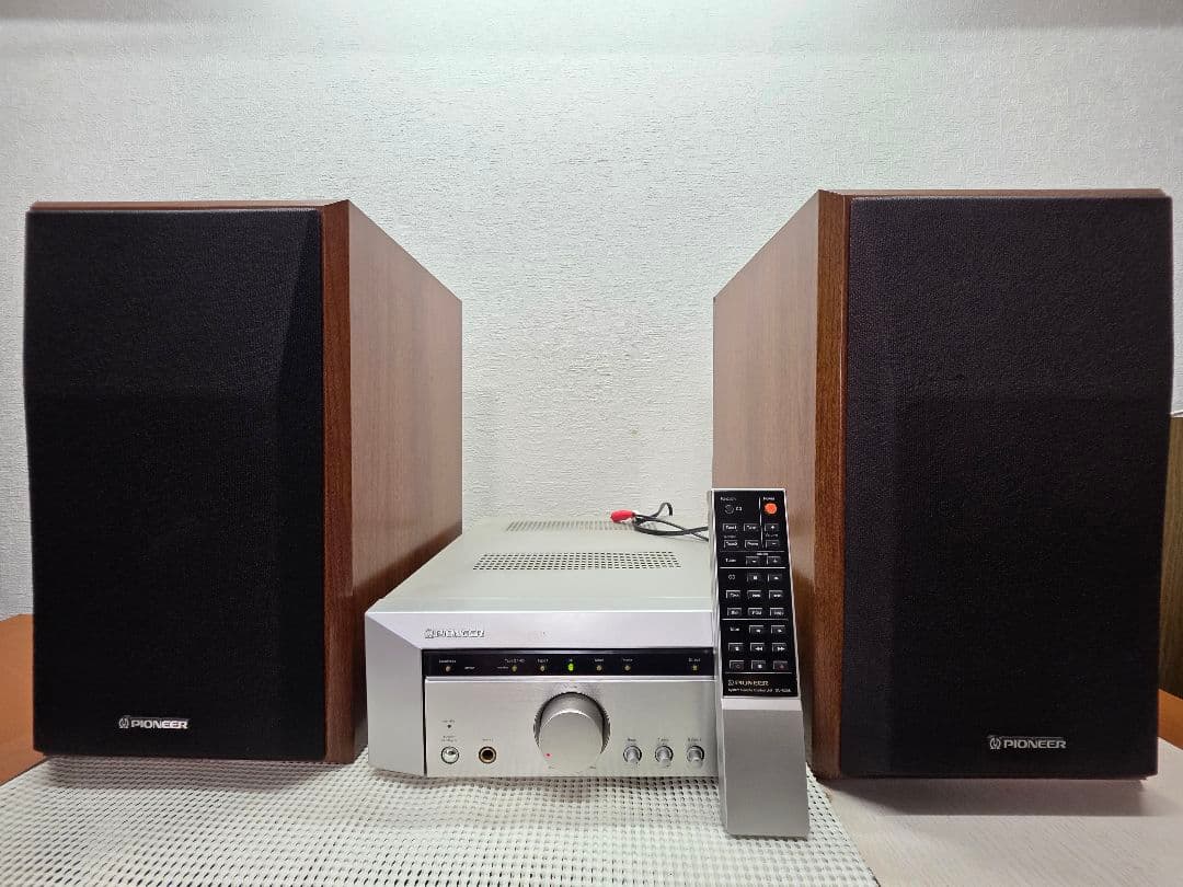 PioneerC3,PioneerS-UK3スピーカ高級ミニオーディオ システム