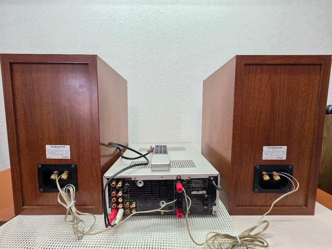 PioneerC3,PioneerS-UK3スピーカ高級ミニオーディオ システム