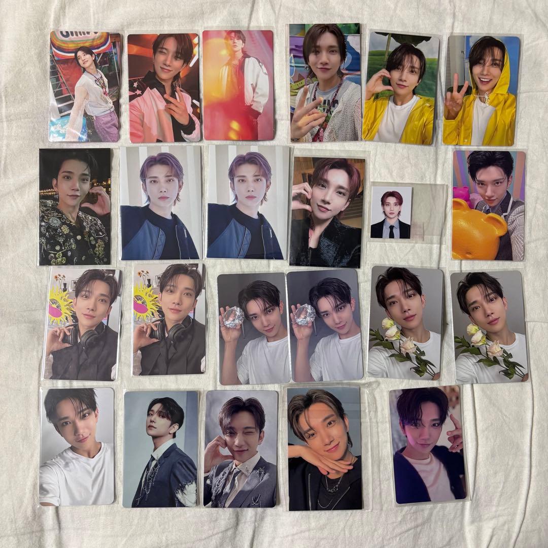 ジョシュア　seventeen セブチ　トレカ　セット　まとめ売り