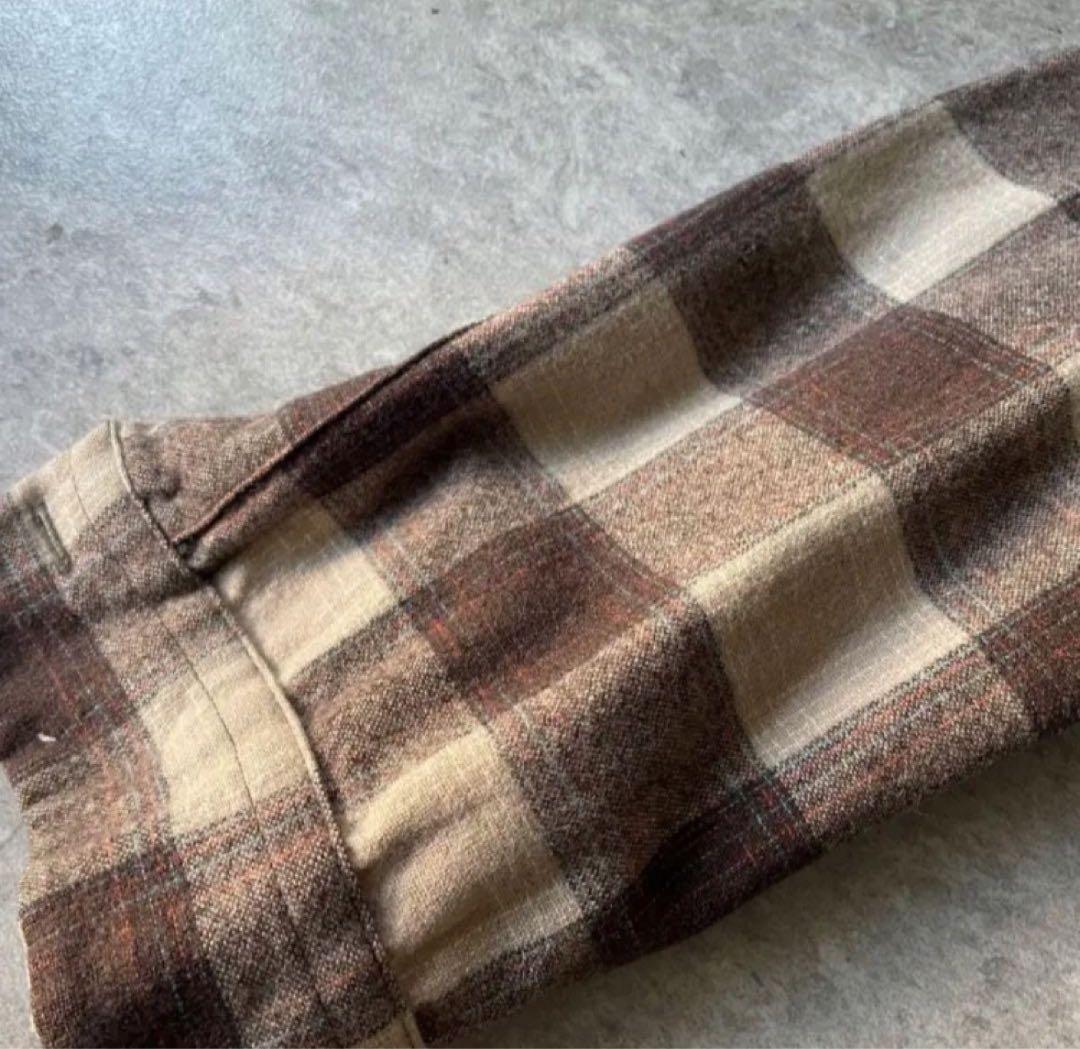 ポ*ス様 60s ペンドルトン　pendolton ウールシャツ