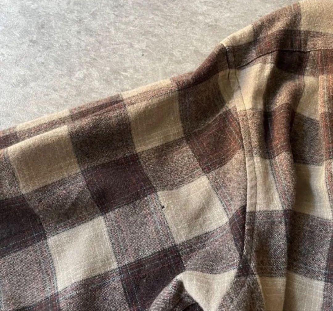 ポ*ス様 60s ペンドルトン　pendolton ウールシャツ