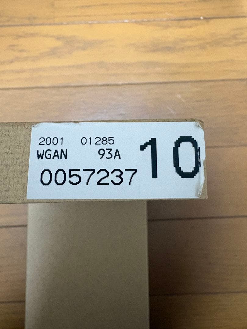 ※値下げしました　GANZO SHELL CORDOVAN 2 ファスナー長財布