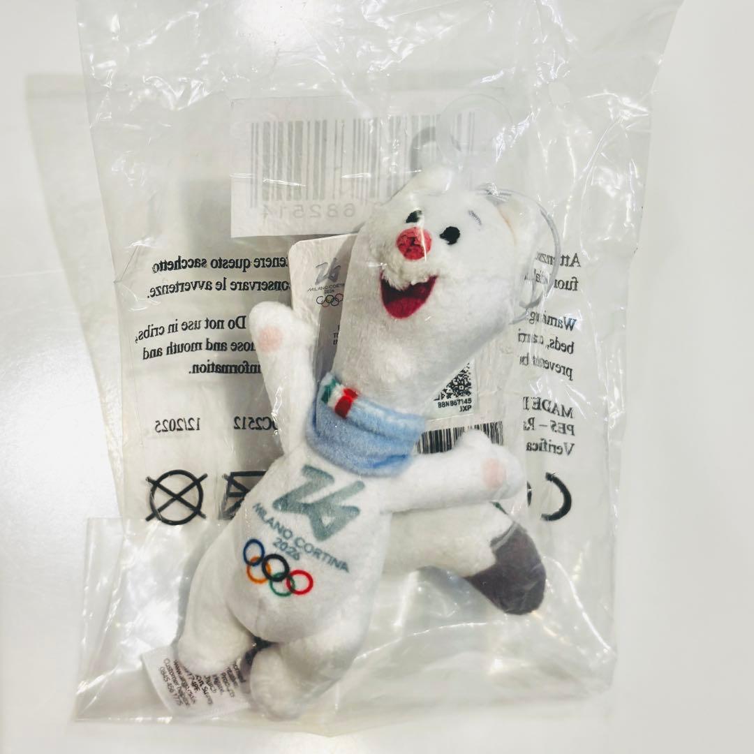 ミラノ オリンピック 2026 マスコット ぬいぐるみ Tina 13cm