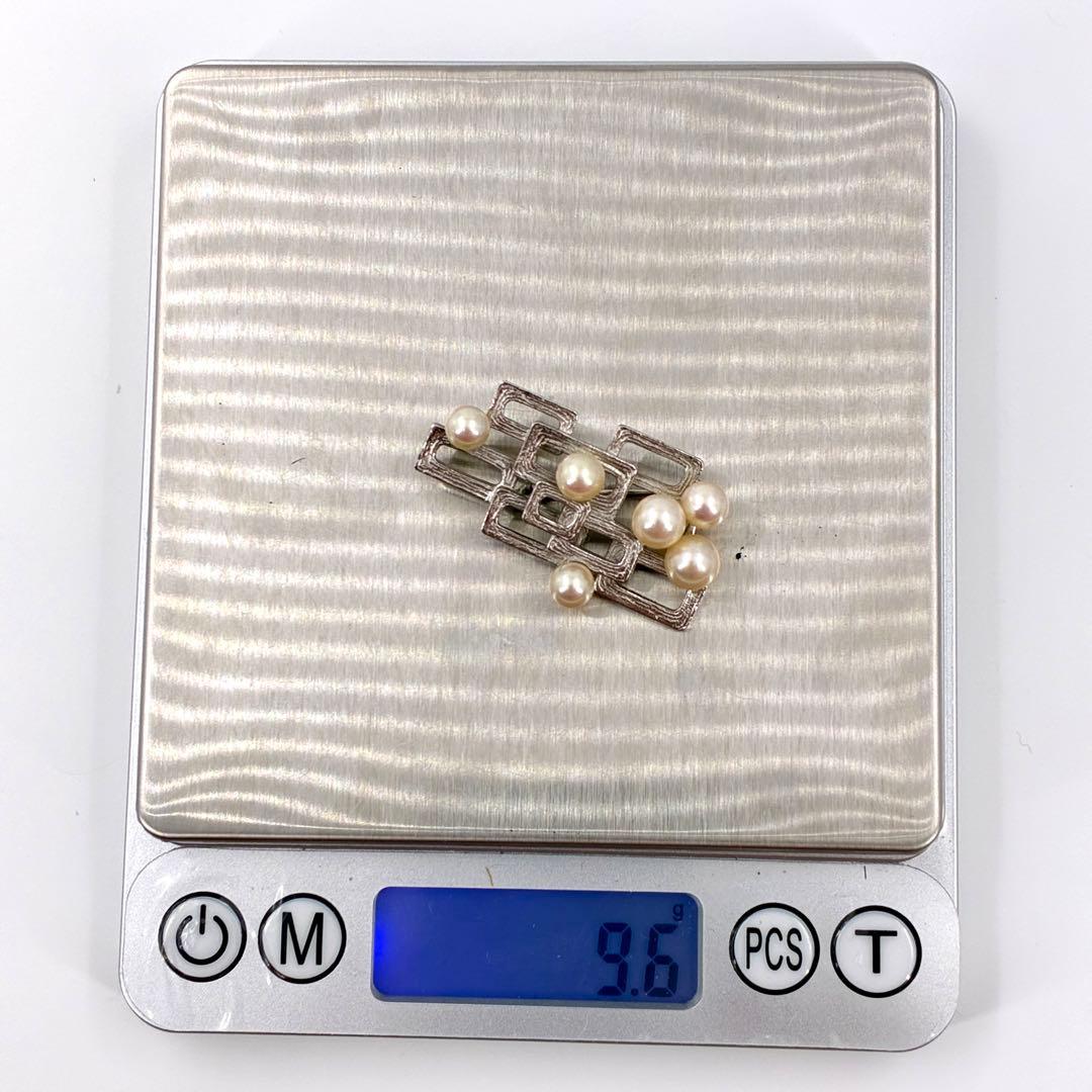 田崎 TASAKI タサキ ブローチ 真珠 パール T刻印 S刻印 アクセサリー
