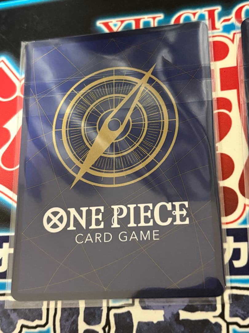 未開封　トラファルガー・ロー：フラッグシップバトル2025 1月優勝記念品 2枚