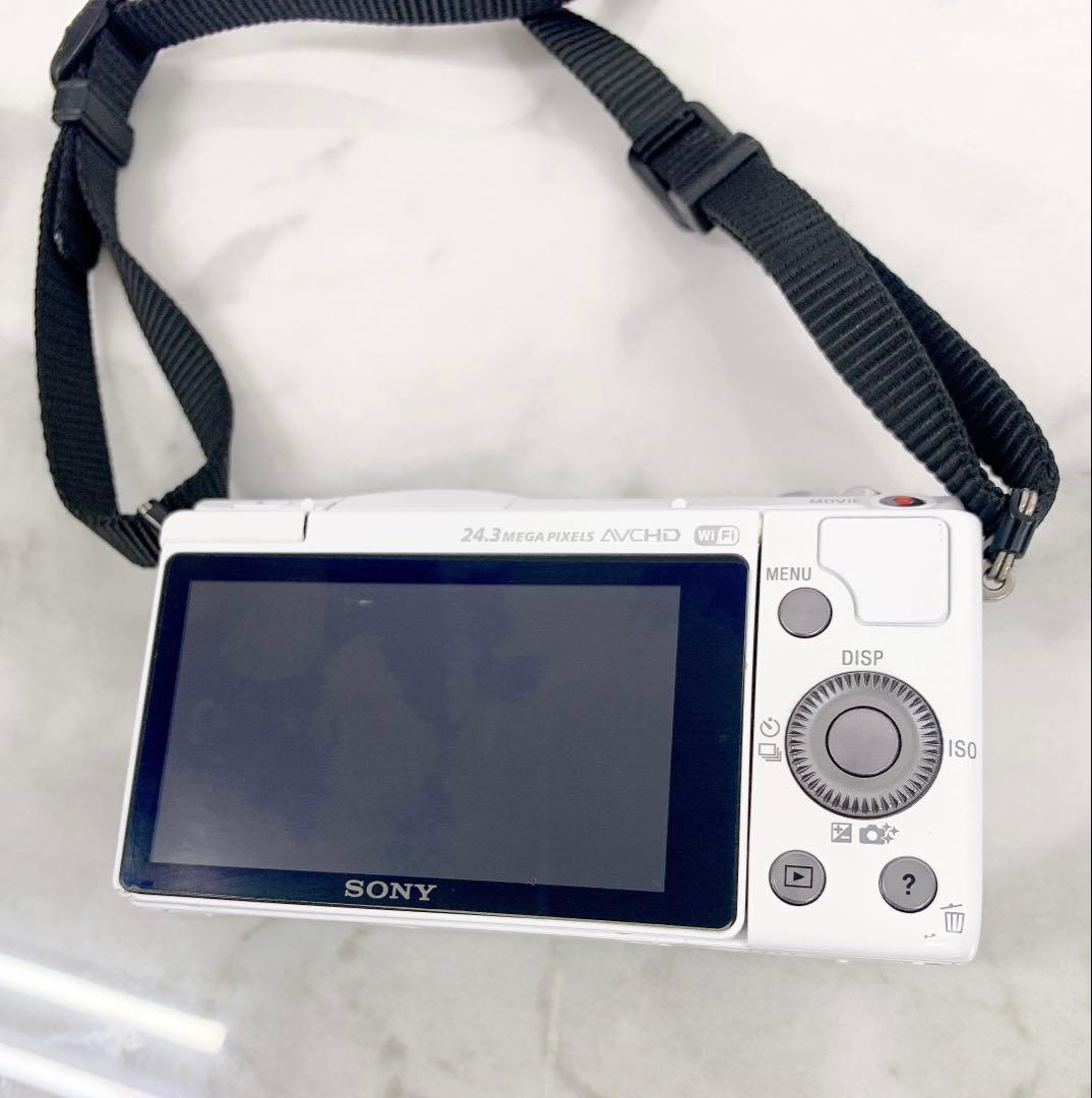 ＋SONY α5100 ダブルズームレンズキット　ILCE-5100 ホワイト