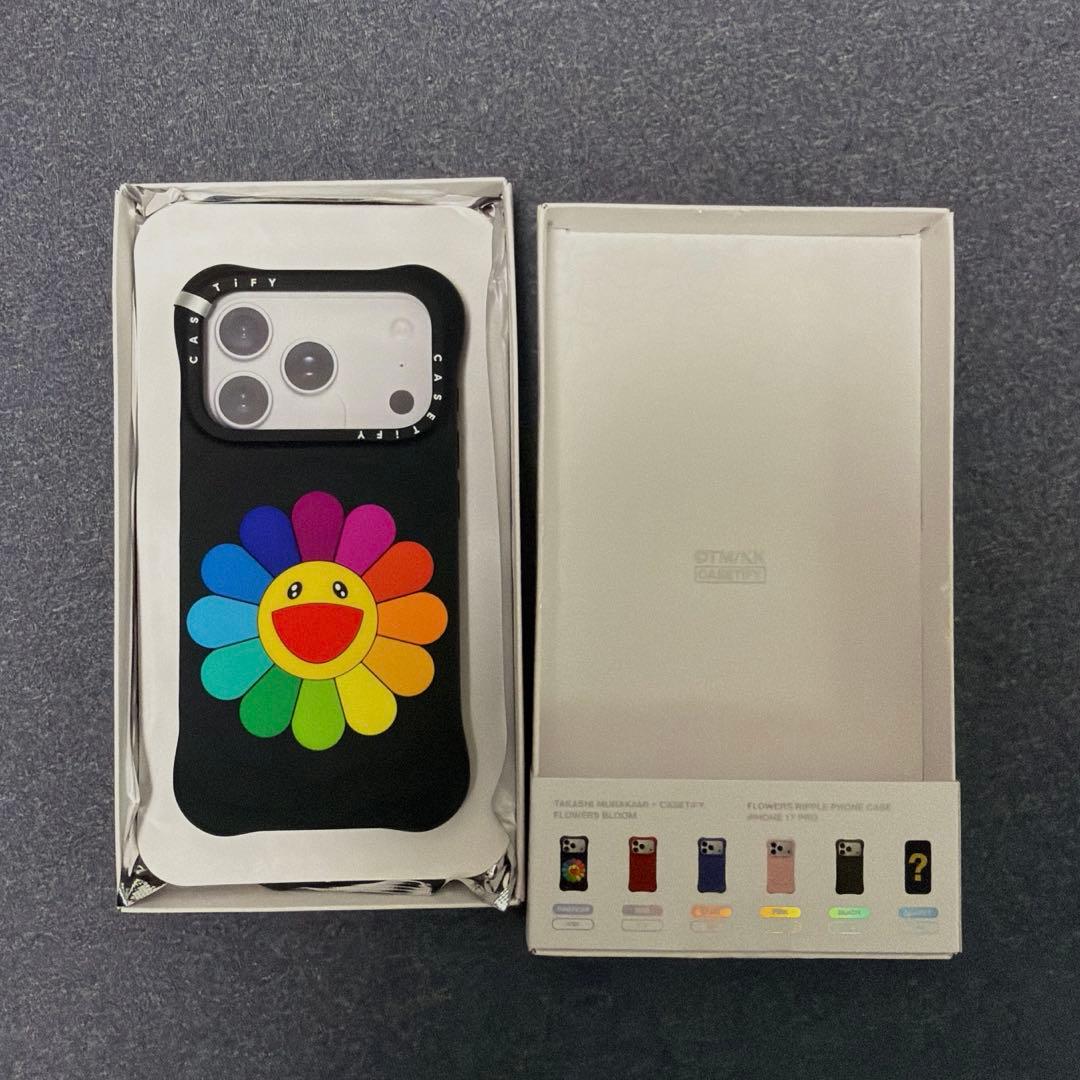 CASETiFY 村上隆 スペシャルエディションレインボーiPhone17pro