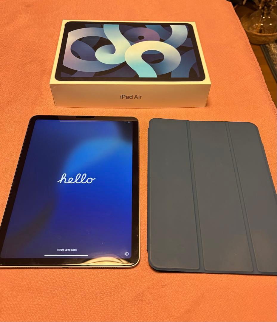 iPad Air（第4世代） スカイブルー 64GB 箱・ケースあり
