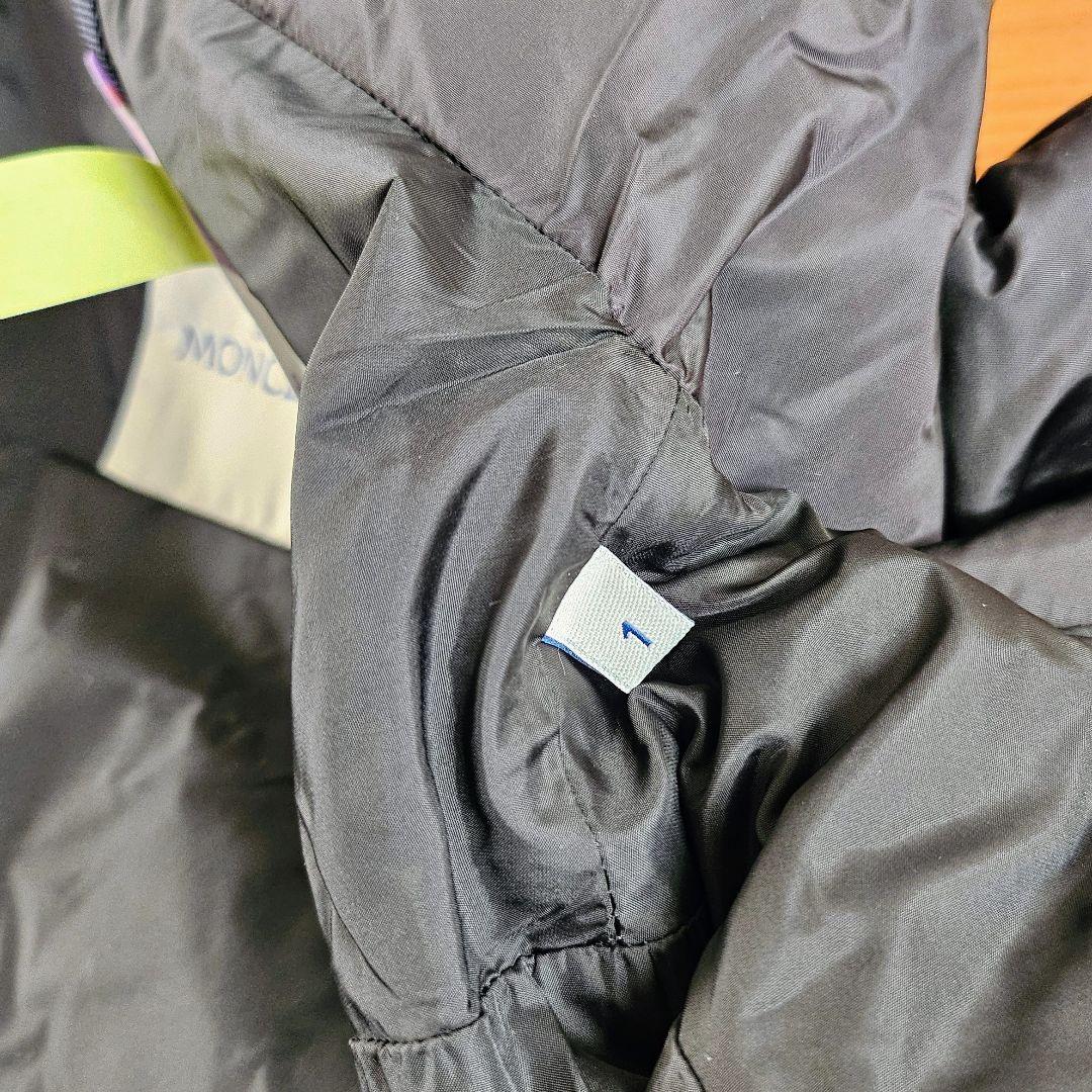 ※専用※モンクレール　レディース　ダウンコート　ミディアム丈裾フリルブラック