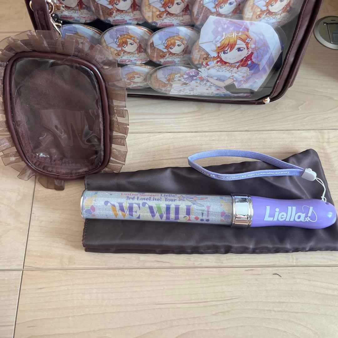 k*須様 渋谷かのん 痛バ ラブライブ