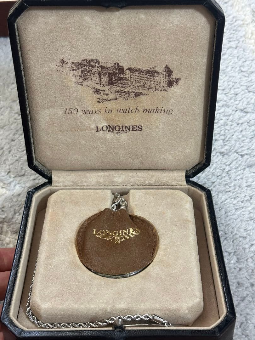 LONGINES/両蓋 懐中時計