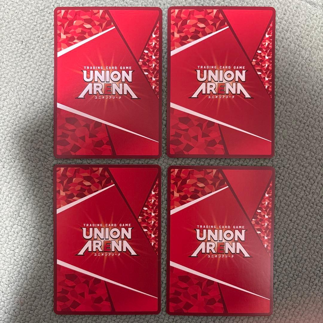 ユニアリ 仮面ライダーオーズタジャドルコンボ SR パラレル 4枚セット