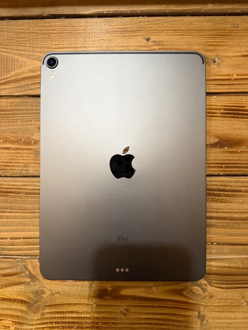 iPad pro 11 第一世代 スペースグレイ