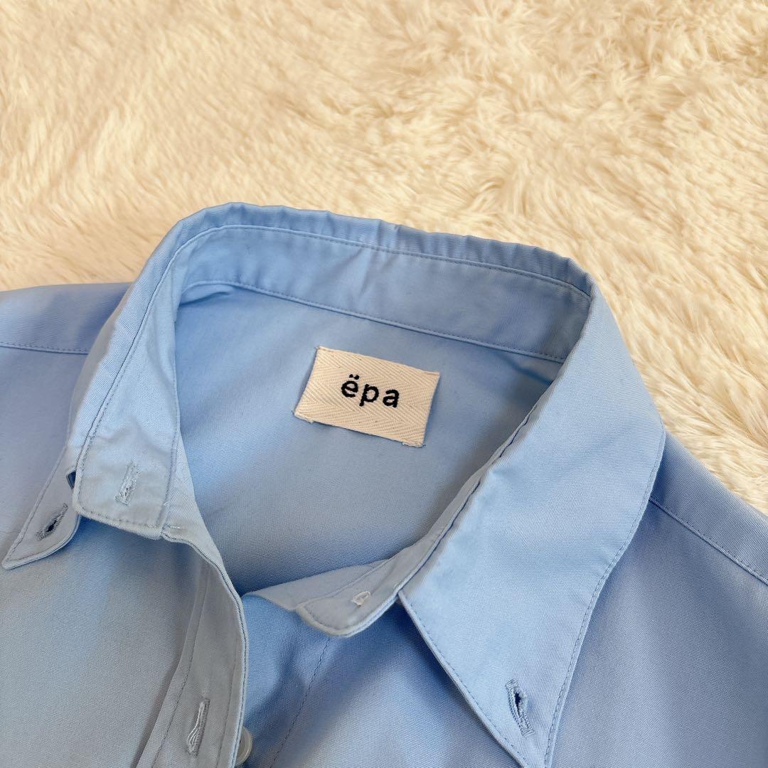 美品☆epa エパ Oxford Shirt オックスフォードシャツ