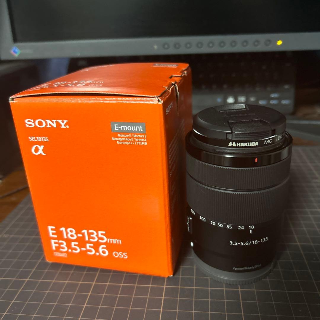 【使用回数少】SONY E 18-135mm F3.5-5.6