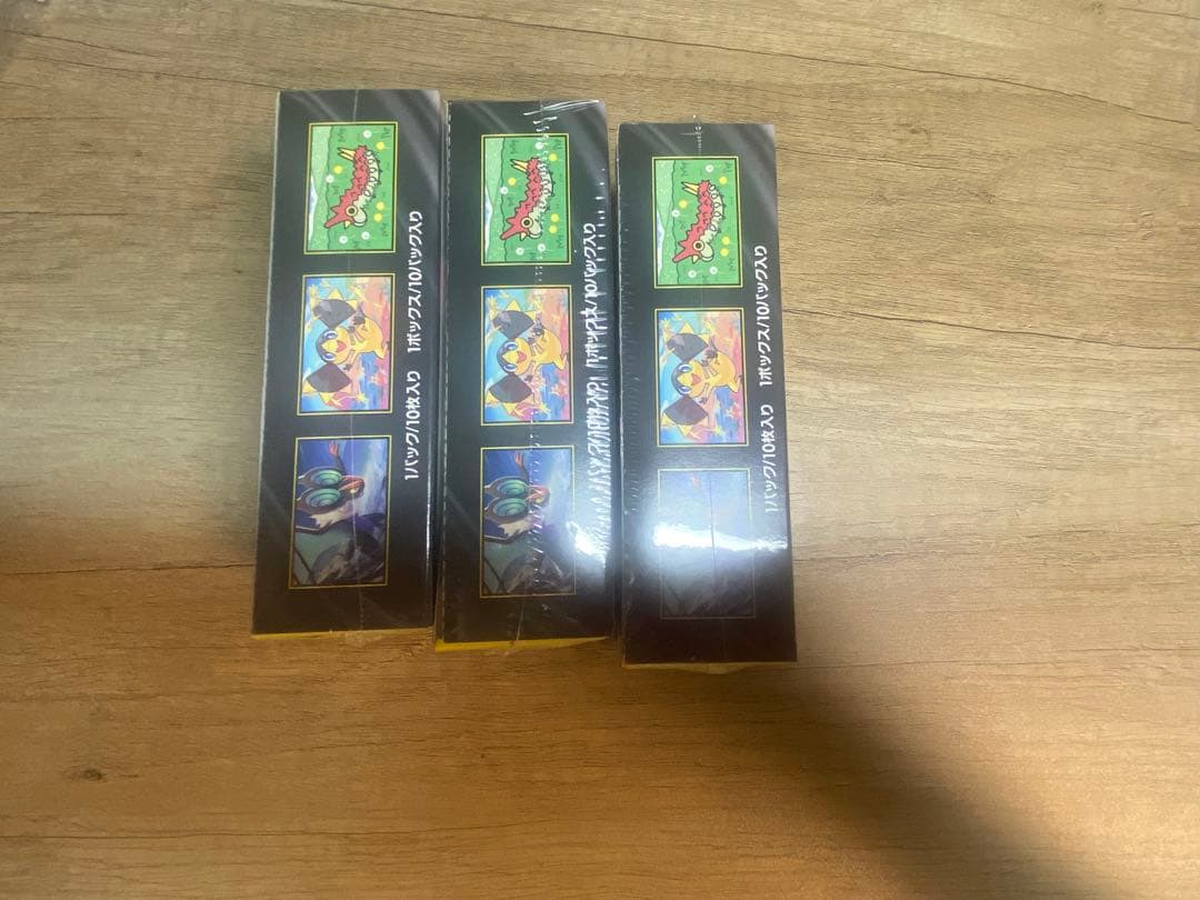 ポケモンカード　MEGAドリーム ex シュリンク付き　3ボックス