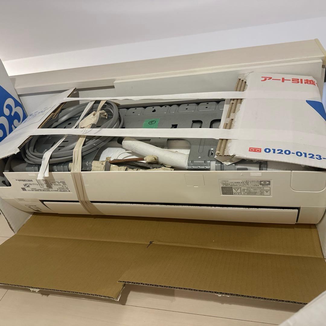 DAIKIN 冷暖房エアコン F22ZTES-W 2022年製-2