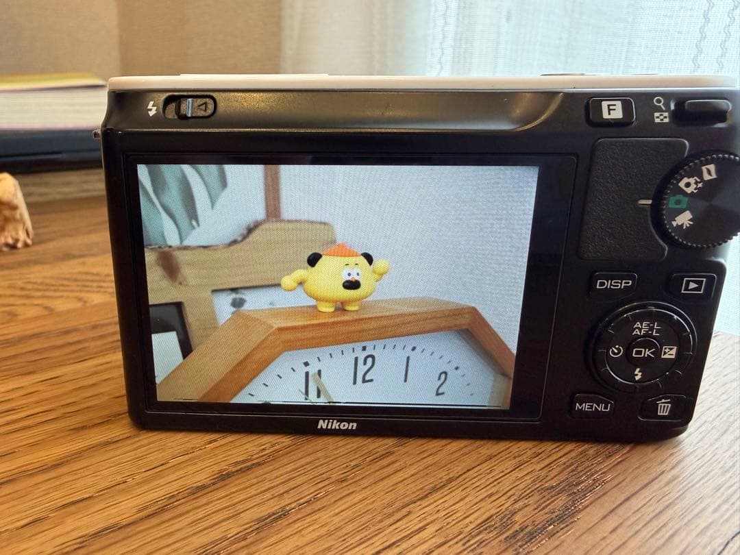 Nikon j1 （1nikkor 18.5単焦点レンズ付き）