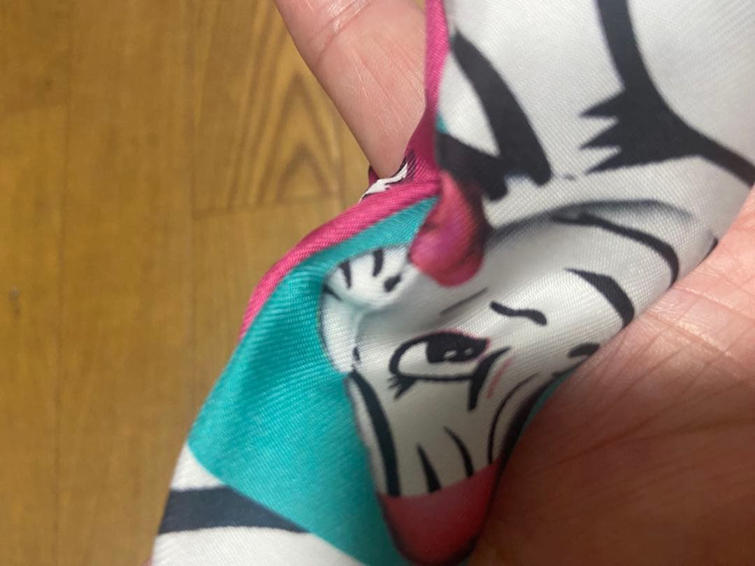 LOUIS VUITTON カラフルシュシュ 2個セット